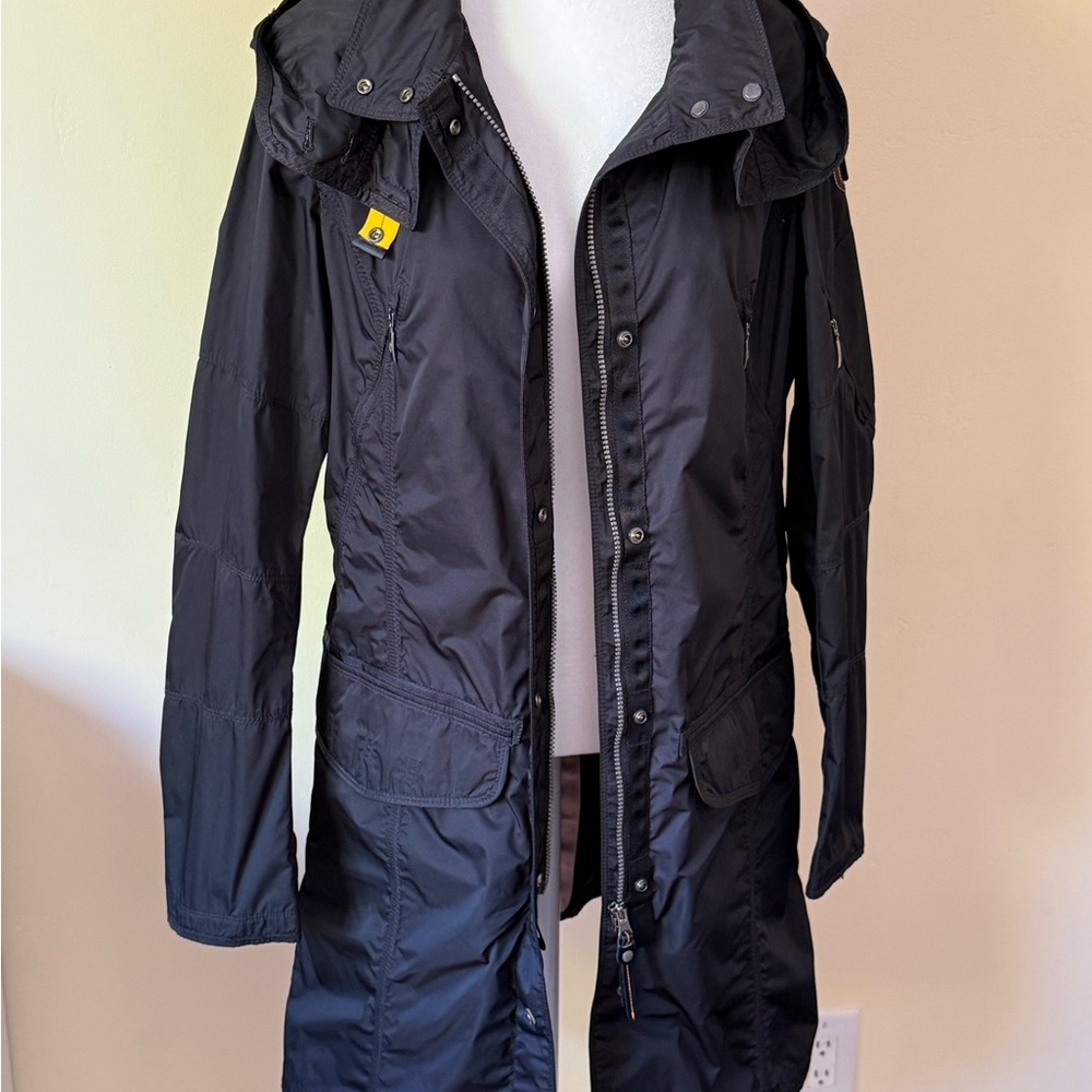 Parajumpers Black Raincoat - Picture 2 of 15